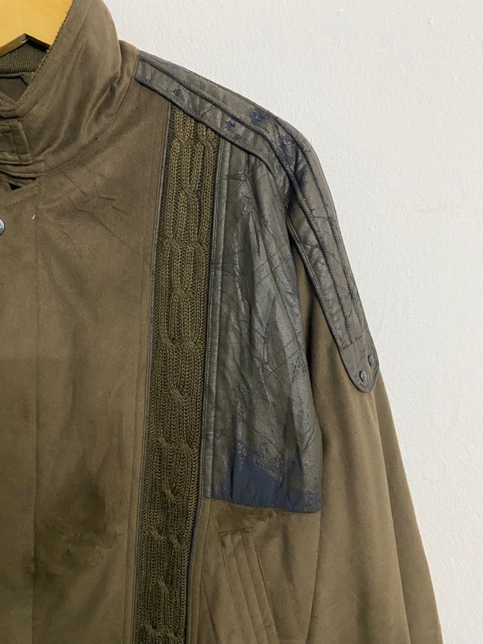Gianni Valentino Vintage Gianni Velentino Suede Leather Jacket Size US M / EU 48-50 / 2 - 6 Thumbnail