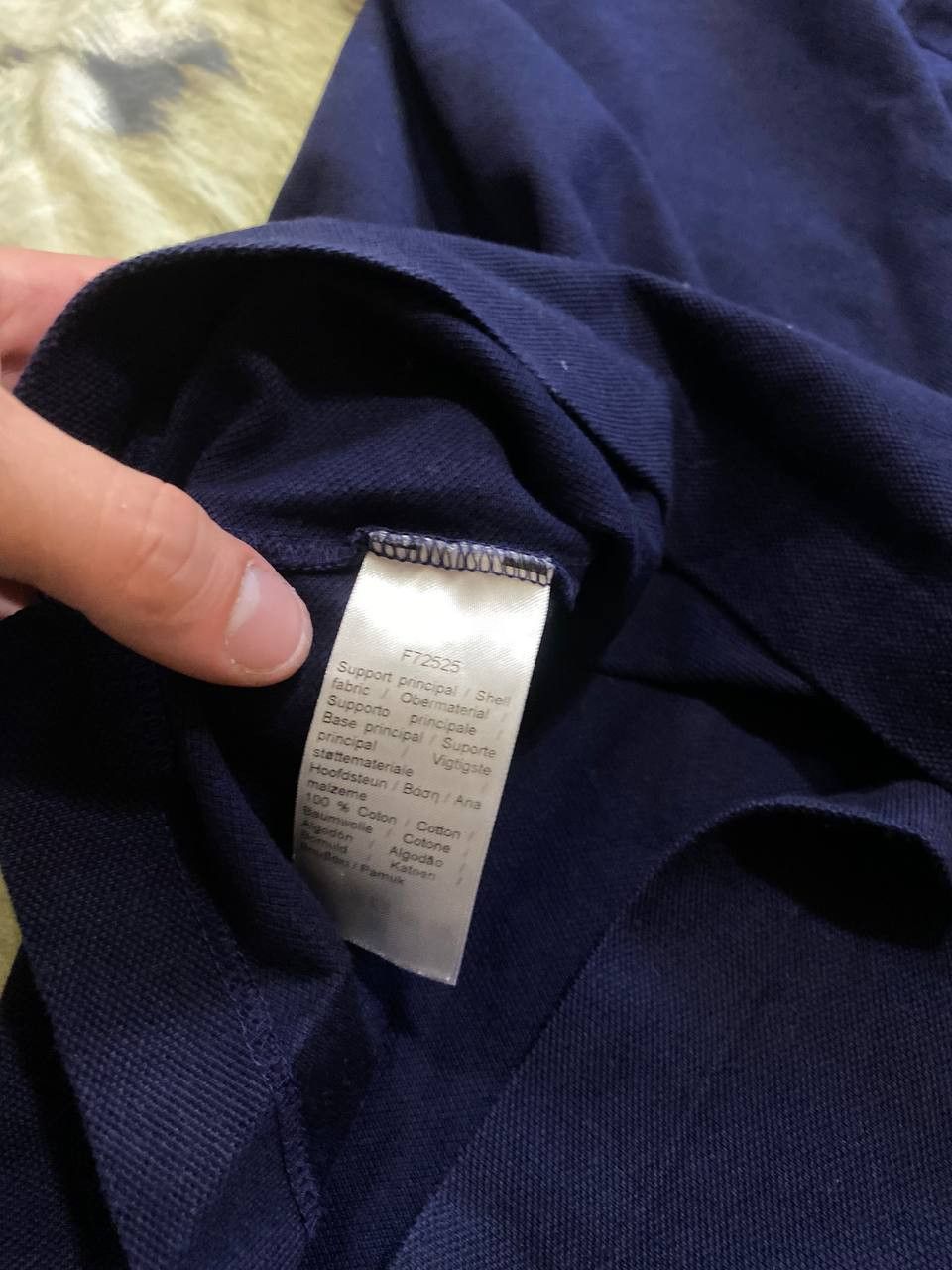 Lacoste Vintage logo Lacoste blue T-Shirt Y2K size S streetwear Size US S / EU 44-46 / 1 - 4 Thumbnail