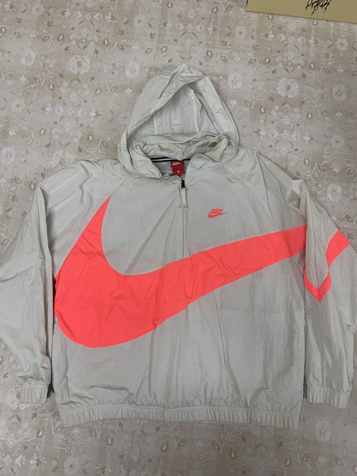Nike Nike Big Swoosh Windbreaker Jacket retro Size US L / EU 52-54 / 3 - 2 Thumbnail