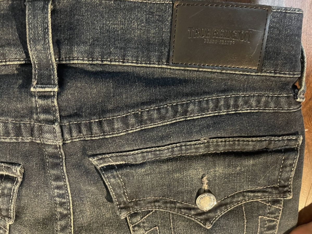 True Religion True Religion “Erosion Wash Blue Jean” Size US 32 / EU 48 - 4 Thumbnail