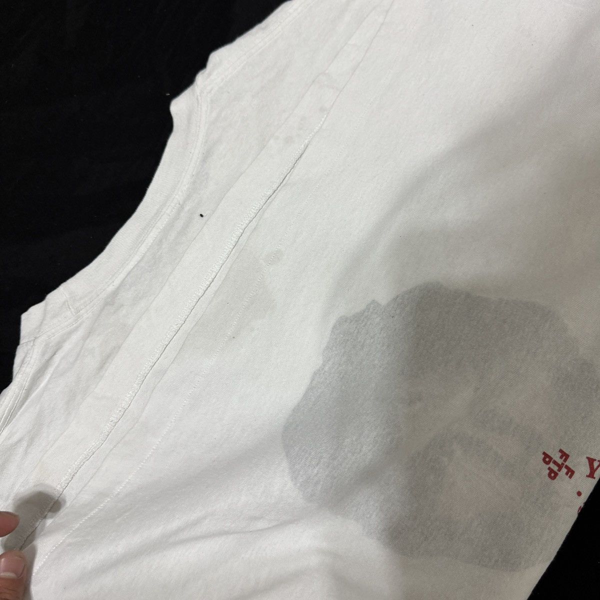 Other FTP Night Stalker RICHARD RAMIREZ Reversible White Tee, Size US L / EU 52-54 / 3 - 6 Thumbnail