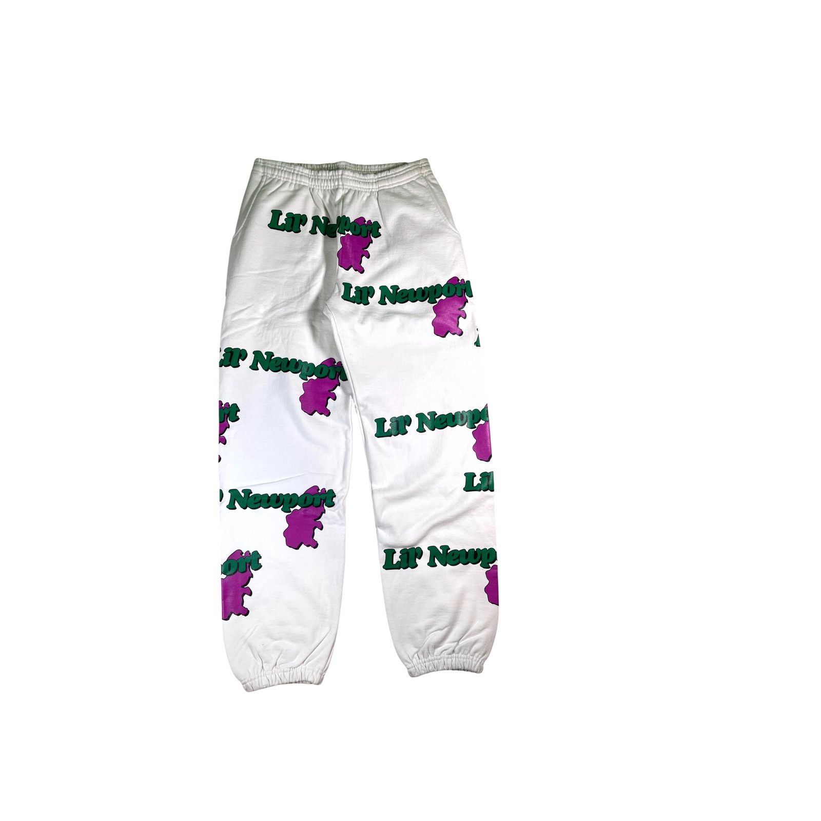 Vlone VLONE Newport White Sweats Size US 34 / EU 50 - 1 Thumbnail