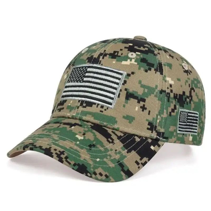 Designer × Other Unisex Army Flag Of TheUnitedStates Embroidery Baseball Caps Size ONE SIZE - 2 Thumbnail