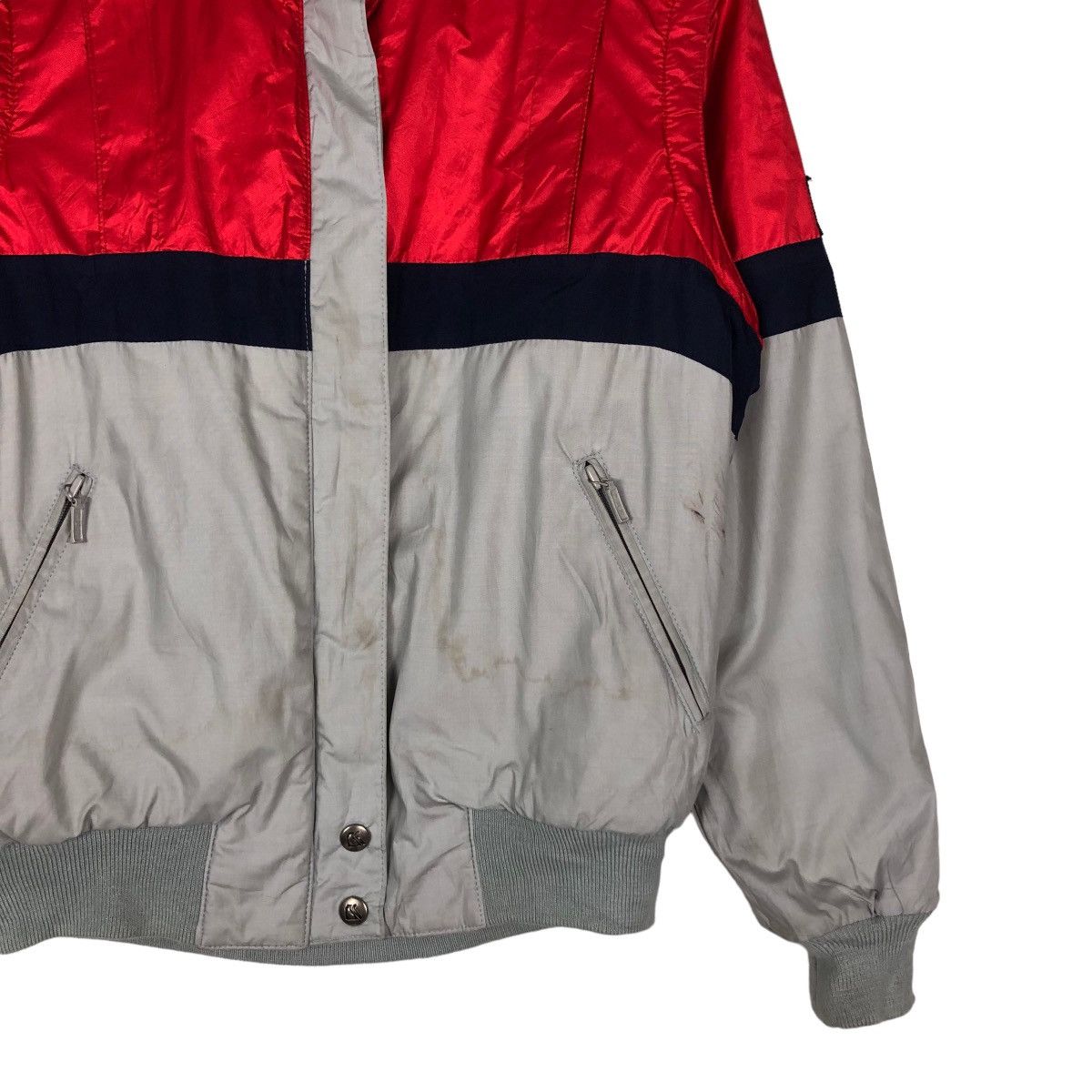 Japanese Brand 📌VINTAGE CROPPED BIKER SKI JACKET KILLY ASICS JAPAN Size US S / EU 44-46 / 1 - 13 Thumbnail