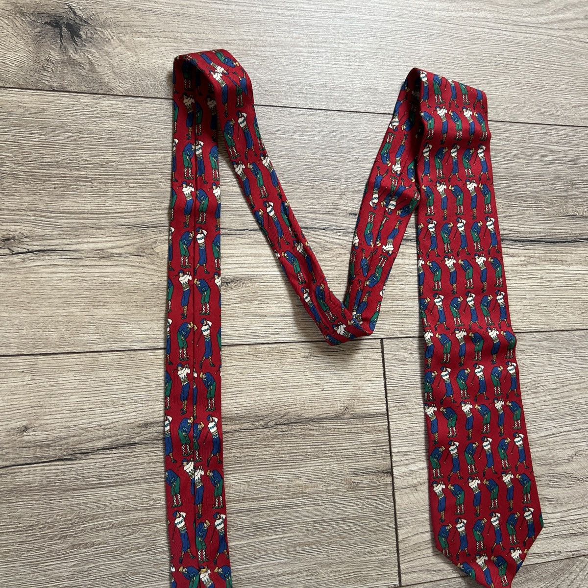 Burberry Vintage Burberry London Silk Luxury Neck Tie Size ONE SIZE - 3 Thumbnail