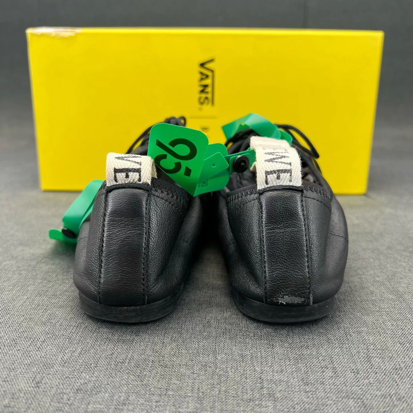 Loewe Loewe Black Leather Flat 37 New Re-soled With Box Size US 6 / IT 36 - 7 Thumbnail