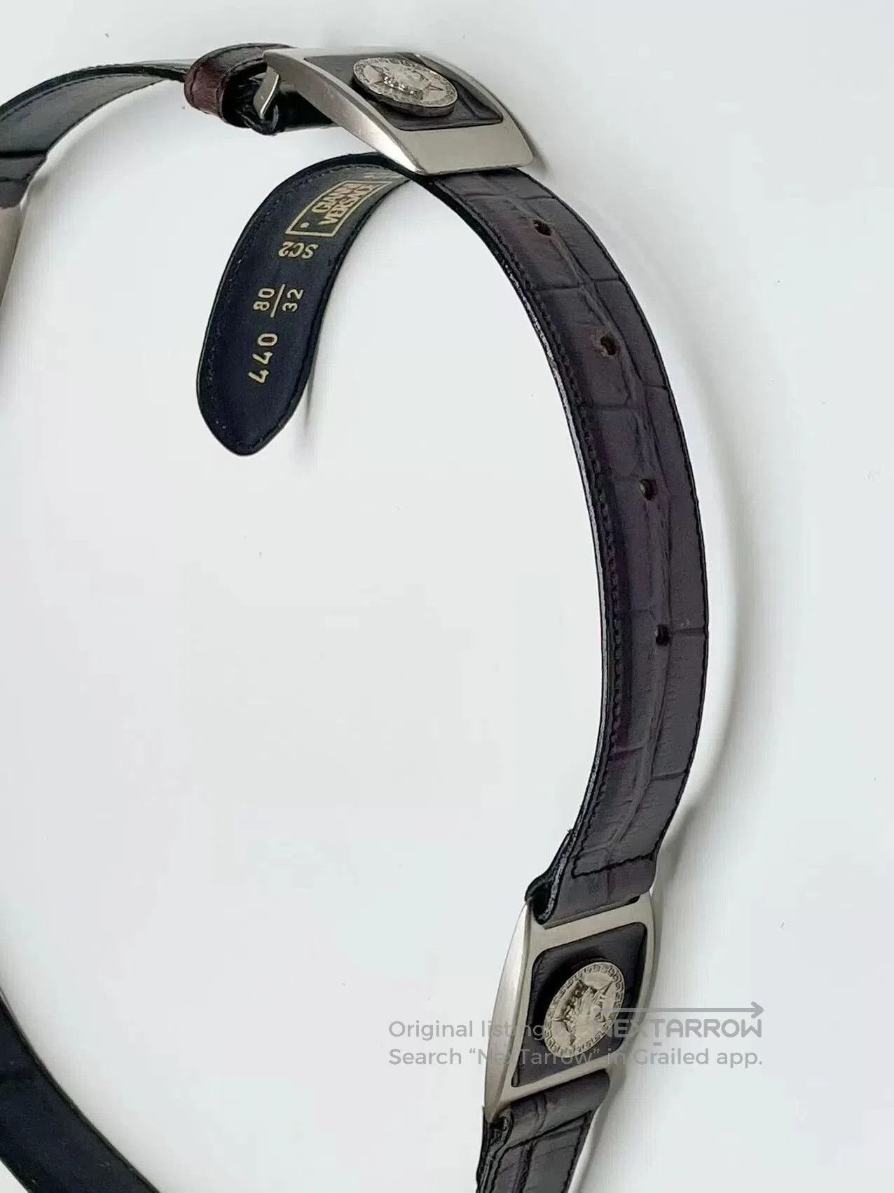 Versace Gianni Versace Medusa Triple Belt. Size ONE SIZE - 7 Thumbnail