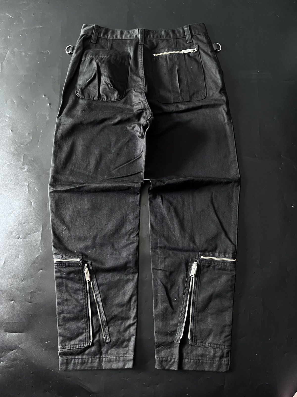 Undercover 🖤 BINDING OFFER 🖤 undercover gimmick Zipper pants archive Size US 30 / EU 46 - 10 Thumbnail