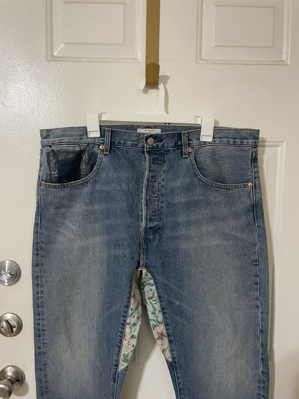 Levi's Levi’s Altered Taper x DaperDashery jeans Size US 40 / EU 56 - 3 Thumbnail