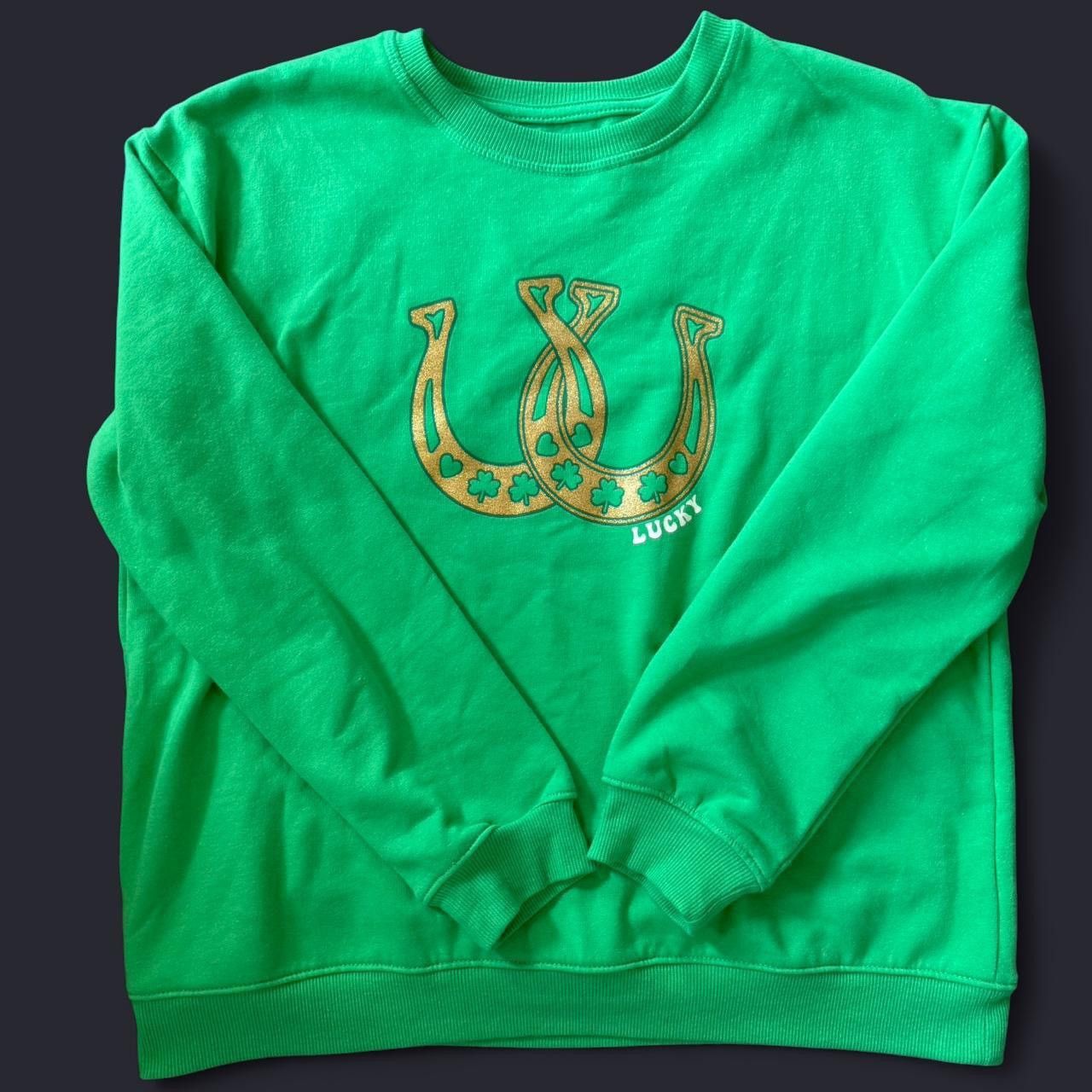 Other St. Patrick's Day green crewneck sweatshirt Size S / US 4 / IT 40 - 1 Thumbnail