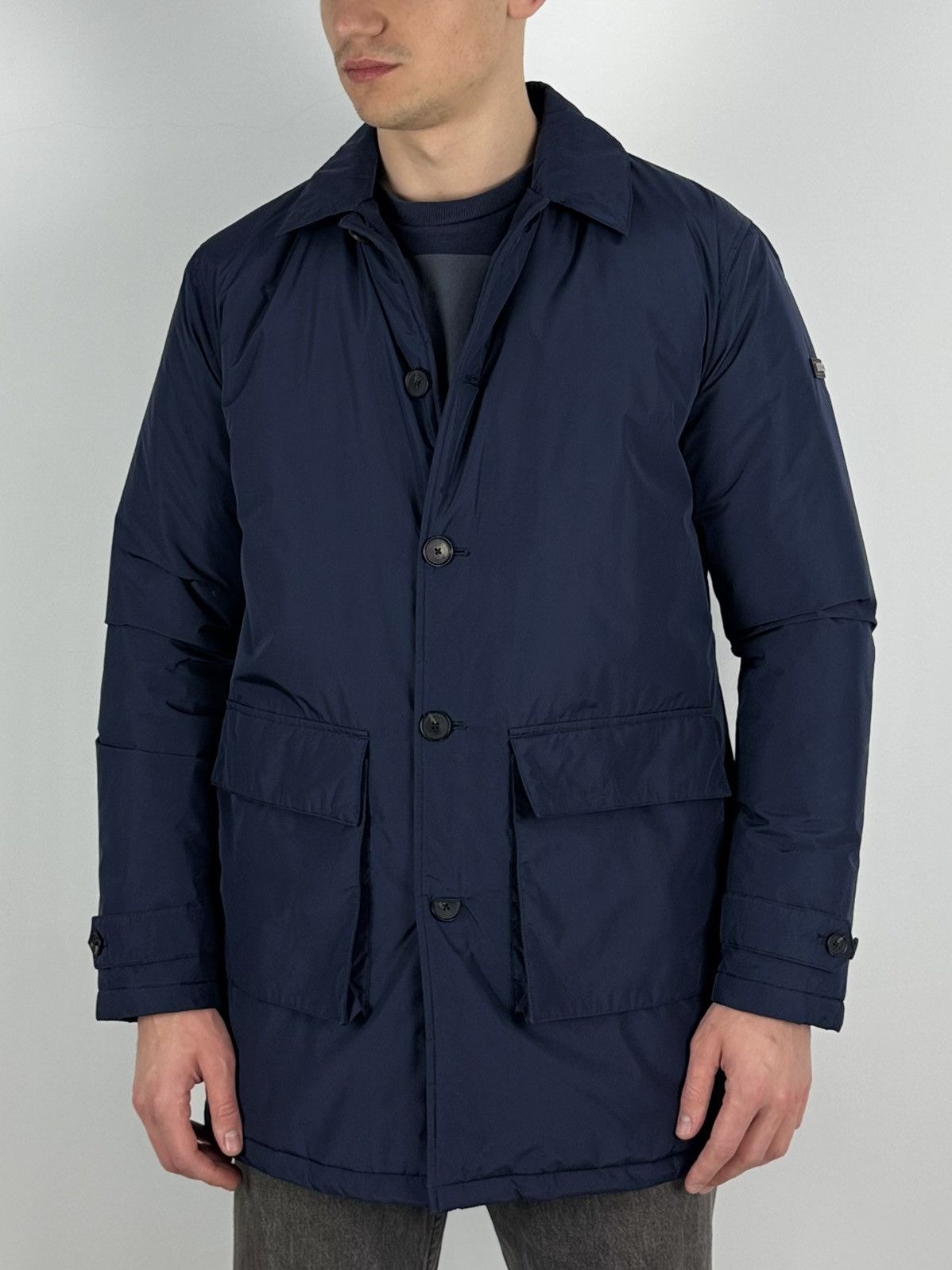 Hackett Hackett Insulated Lightweight Raincoat Jacket Size US S / EU 44-46 / 1 - 1 Thumbnail
