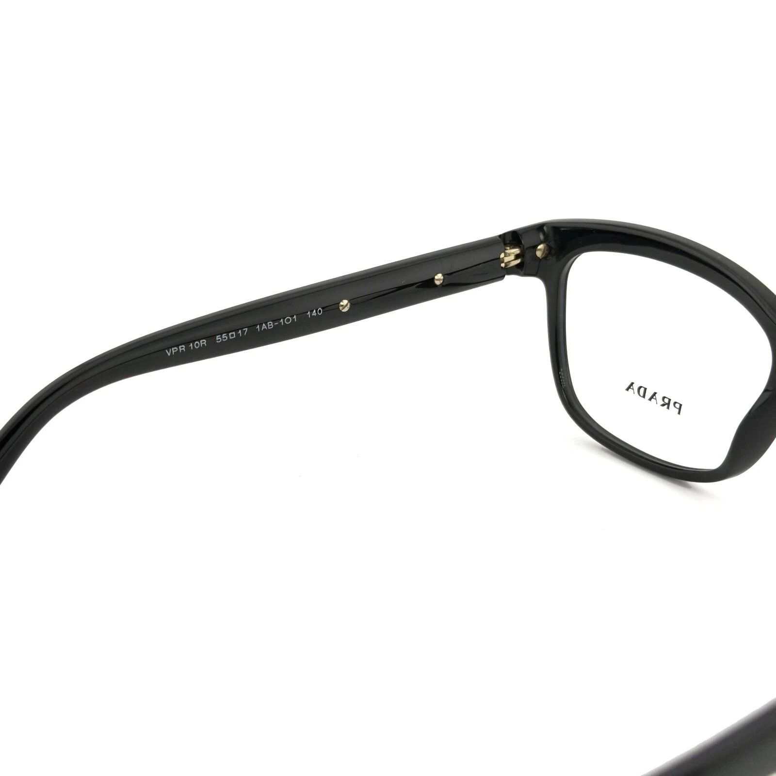 Prada PRADA 10R JOURNAL PR10RV Eyeglass Optical Frame Classic Size ONE SIZE - 6 Thumbnail
