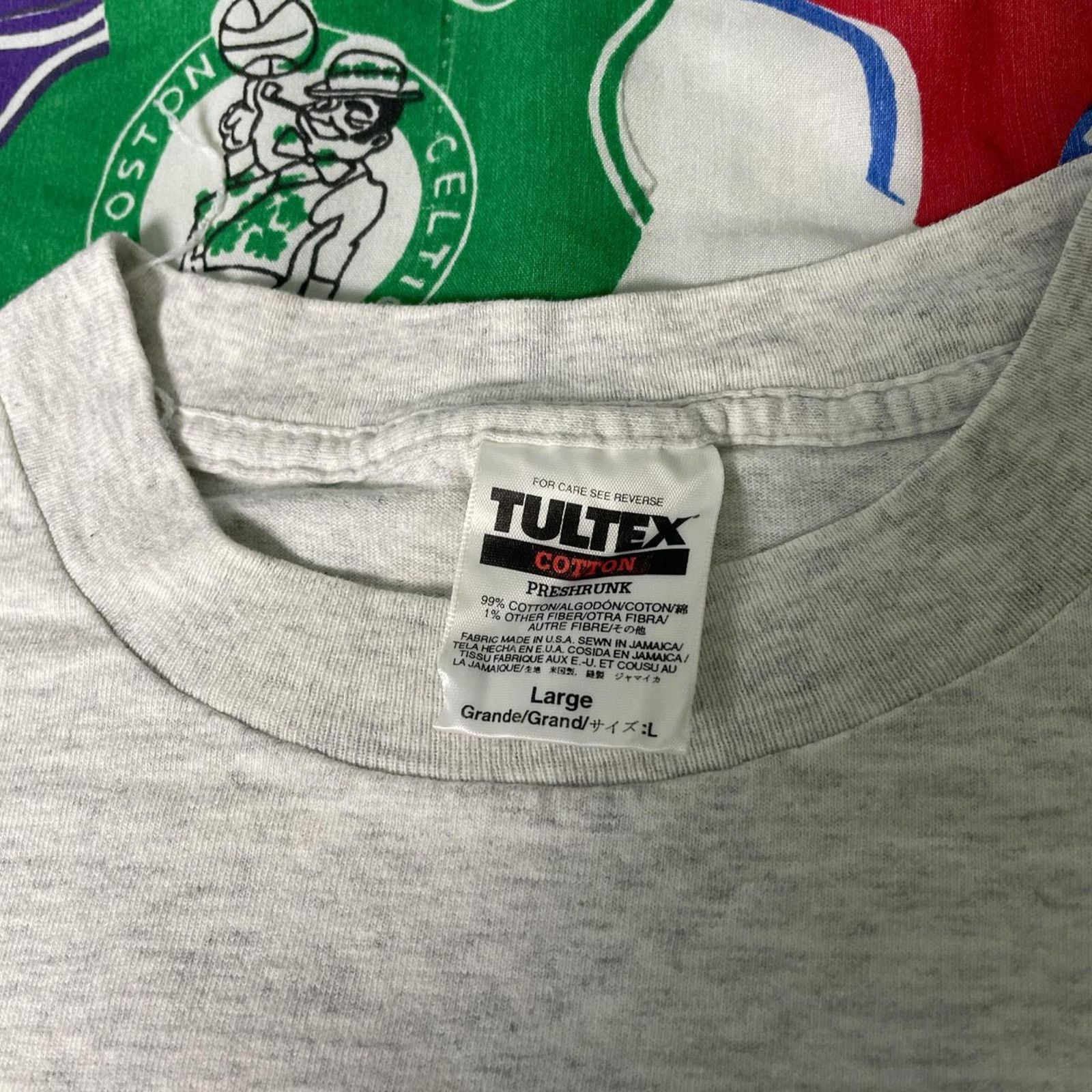NBA × Vintage Vintage 1990s NBA Olympics Dream Team Basketball Rare Tee Size US L / EU 52-54 / 3 - 4 Thumbnail