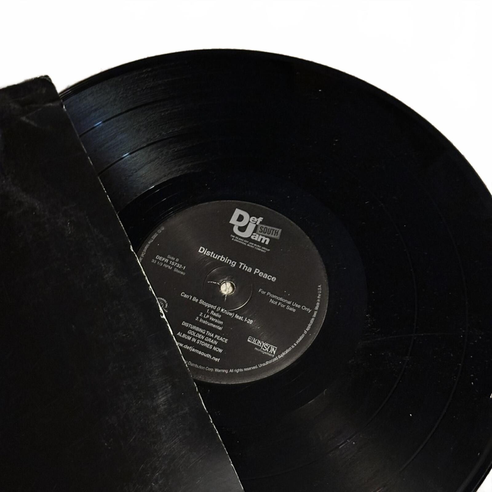 Other Disturbing Tha Peace N.S.E.W. Vinyl LP DefJam South Size ONE SIZE - 7 Thumbnail