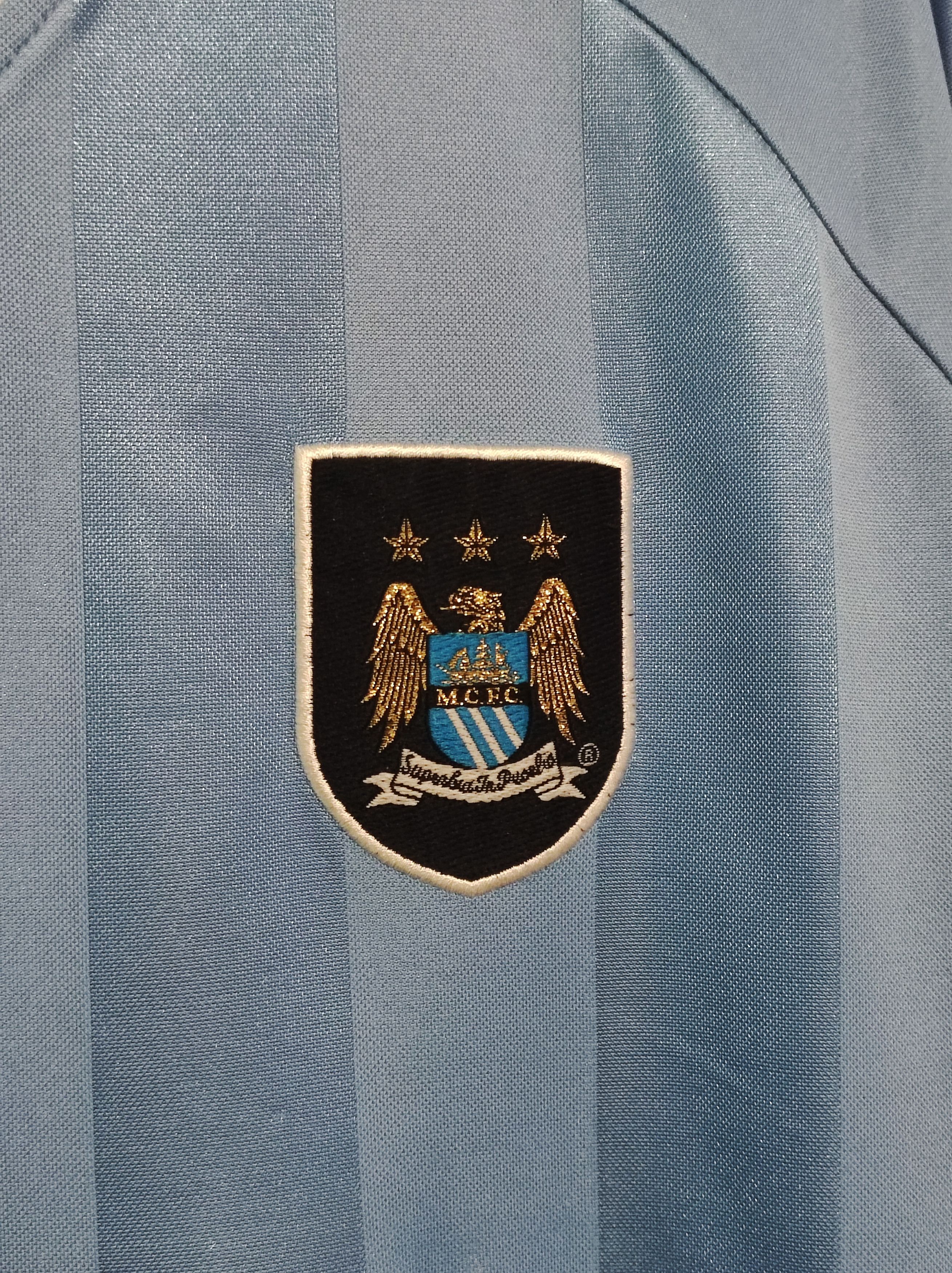 Citizen × Reebok × Vintage Reebok Manchester city home 2003/2004 football jersey Size US XXL / EU 58 / 5 - 5 Thumbnail