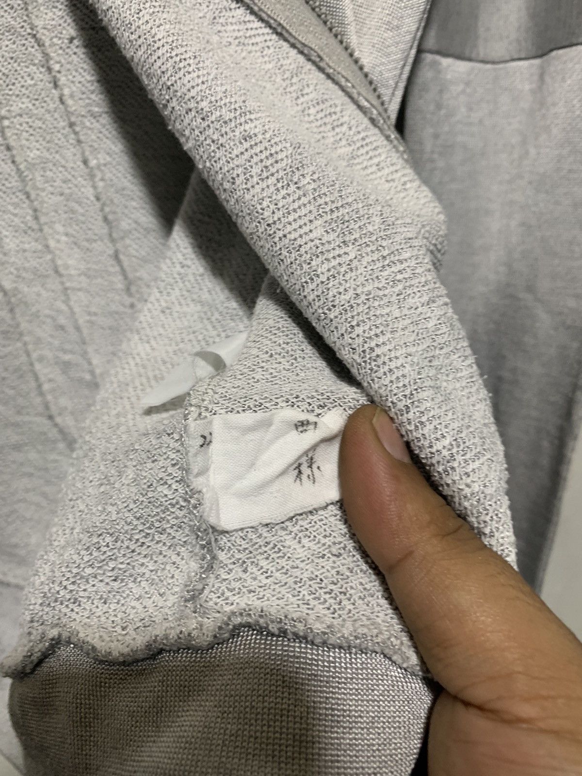 14th Addiction Advantage cycle triangle silver hoodie Made in Japan Size US S / EU 44-46 / 1 - 17 Thumbnail