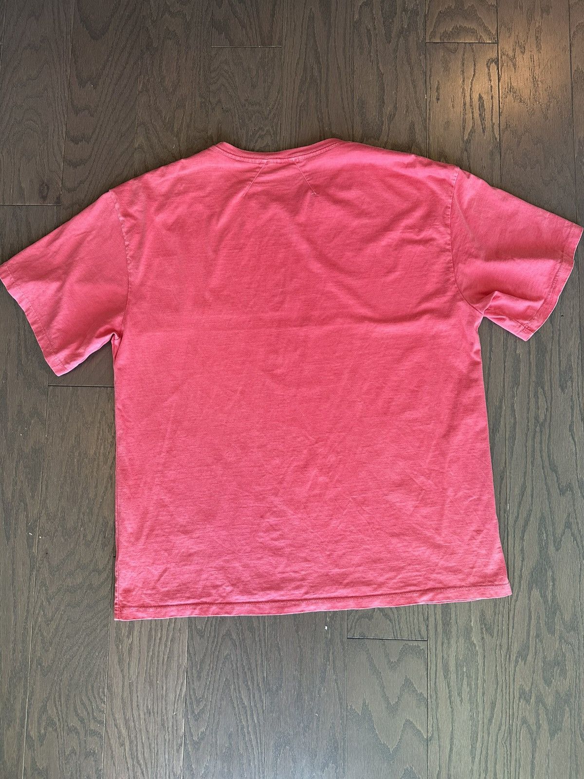 Rhude Washed Rose Rhude Script Tee Size US XL / EU 56 / 4 - 3 Thumbnail