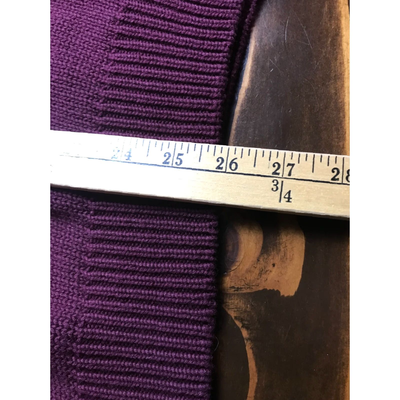 Croft & Barrow Croft & Barrow Sweater Men's L Marron Navy Blue White Stripe Knit Crewneck Pullover Size US L / EU 52-54 / 3 - 6 Thumbnail