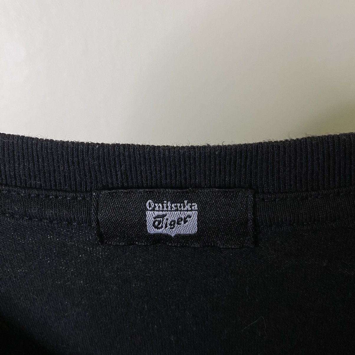 Asics × Onitsuka Tiger Onitsuka Tiger Big Logo Tee Size US M / EU 48-50 / 2 - 3 Thumbnail