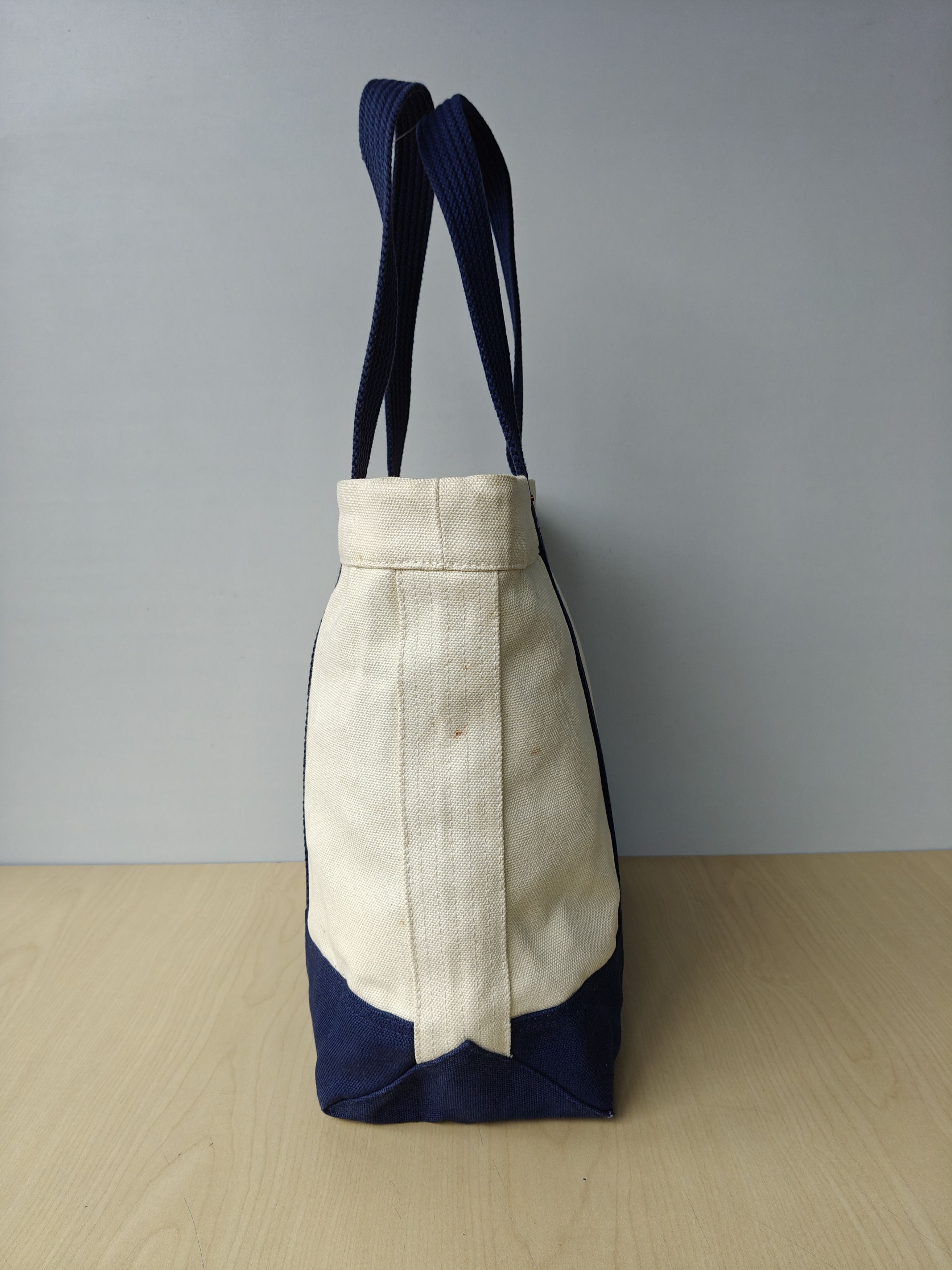 Polo Ralph Lauren Polo Ralph Lauren Canvas Medium Tote Free Shipping FTP/4013 Size ONE SIZE - 3 Thumbnail