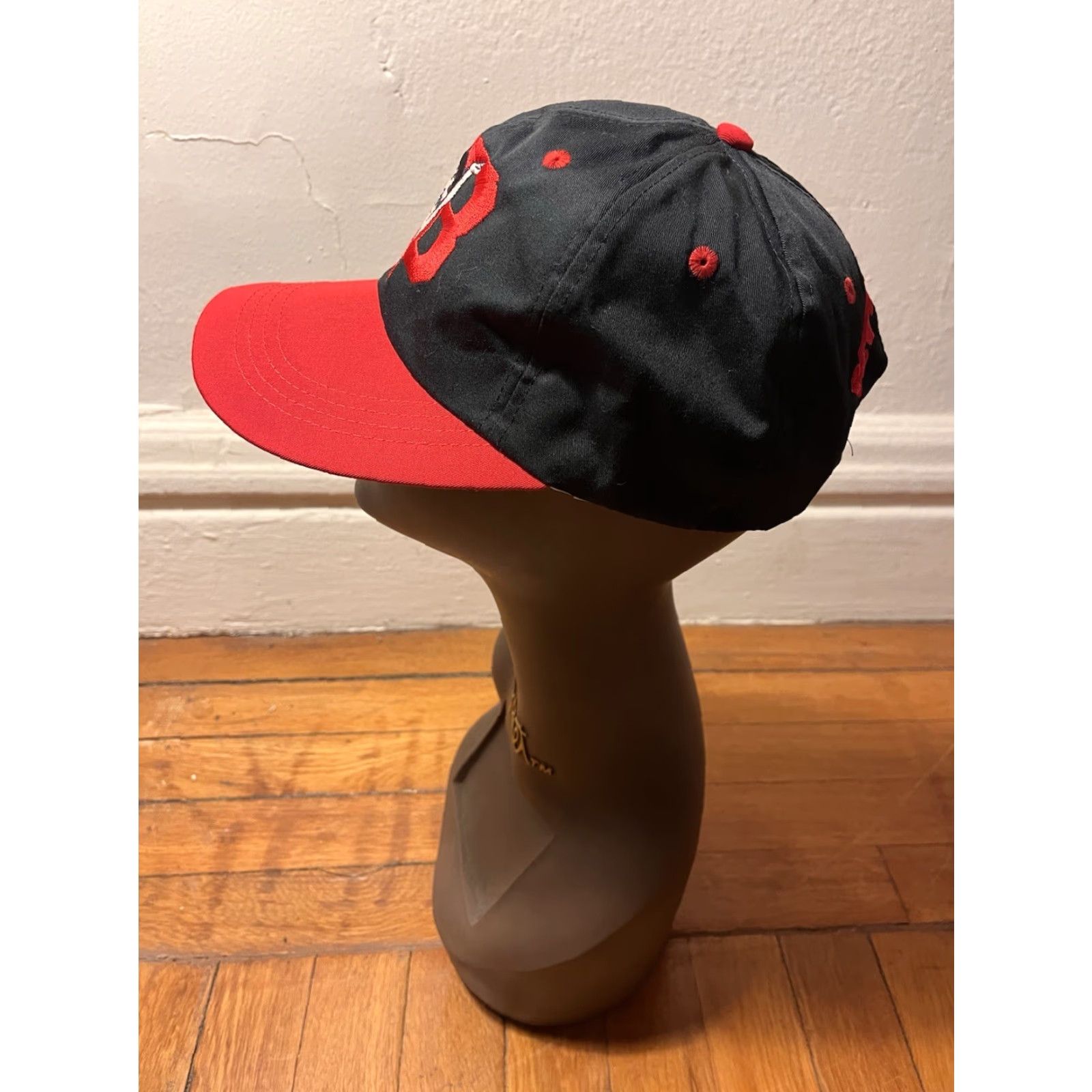 Vintage VINTAGE Betty Boop Snapback Hat 1994 90s Size ONE SIZE - 3 Thumbnail