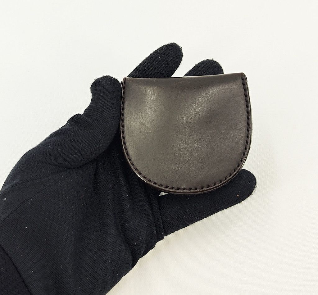 Brooks Brothers rare BROOKS BROTHERS leather coin case SAMPLE Size ONE SIZE - 3 Thumbnail