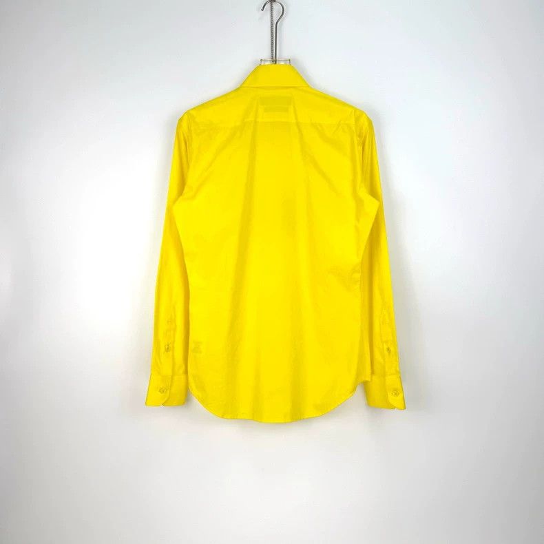 Louis Vuitton Louis Vuitton Yellow full logo shirt 2505-Nextarrow Size US S / EU 44-46 / 1 - 4 Thumbnail