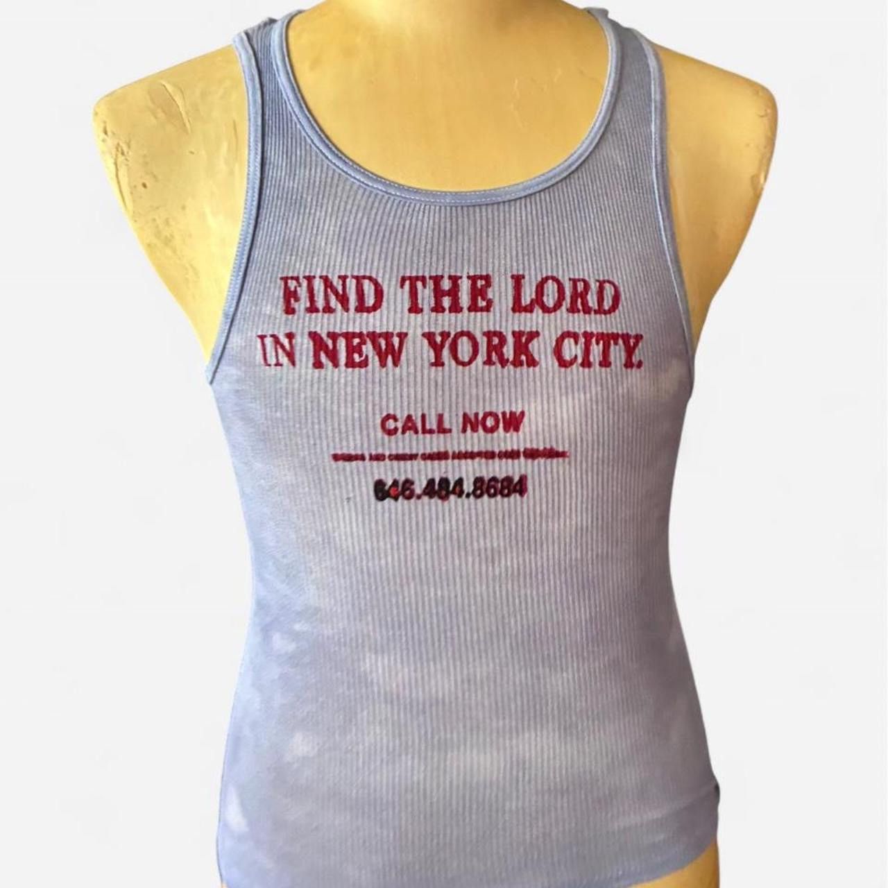 SKIMS Rib cotton tank top Size S / US 4 / IT 40 - 1 Thumbnail
