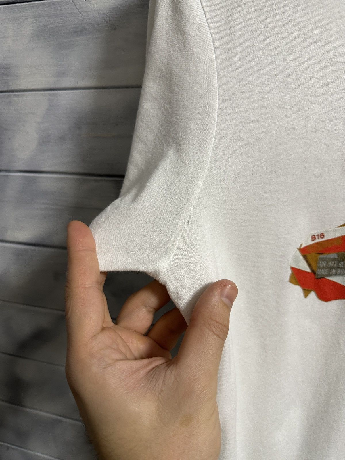 Nike Rare T-Shirt Nike Air Max Just Do It Big Logo Swoosh. Size US S / EU 44-46 / 1 - 3 Thumbnail