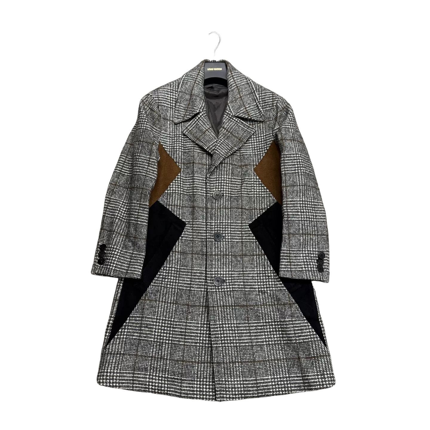 Neil Barrett Neil Barrett Houndstooth Wool Coat Size 46 Size US S / EU 44-46 / 1 - 1 Thumbnail