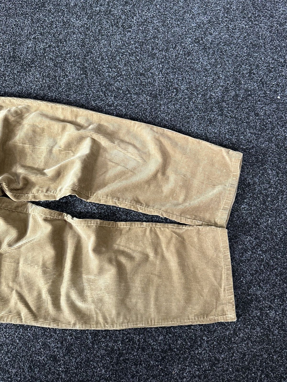 Polo Ralph Lauren × Vintage 🚨Vintage Velvet Corduroy Polo Ralph Lauren Baggy Pants Size US 36 / EU 52 - 3 Thumbnail