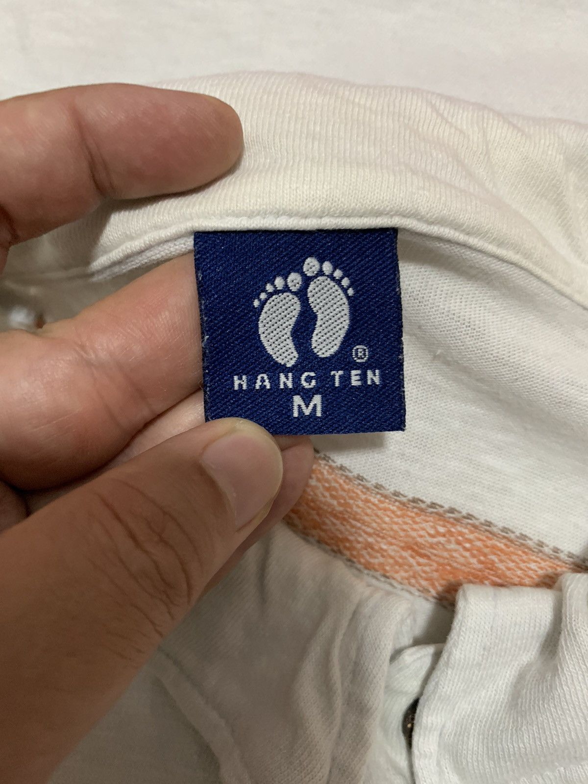 Hang Ten Vintage Hang Ten Shirt Polo Beach Surf M Size US M / EU 48-50 / 2 - 18 Thumbnail