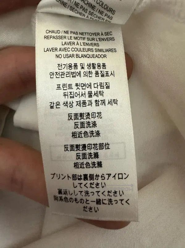 Burberry Burberry Logo White Cotton Men's T. Size US S / EU 44-46 / 1 - 5 Thumbnail