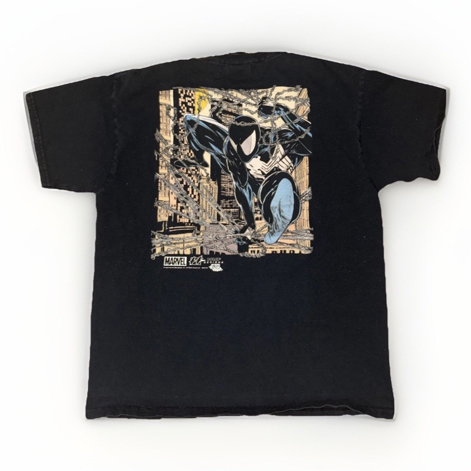 Huf × Marvel Comics HUF Spiderman Skateboarding T-Shirt Youth Large 18x22 Size L / US 10 / IT 46 - 1 Thumbnail