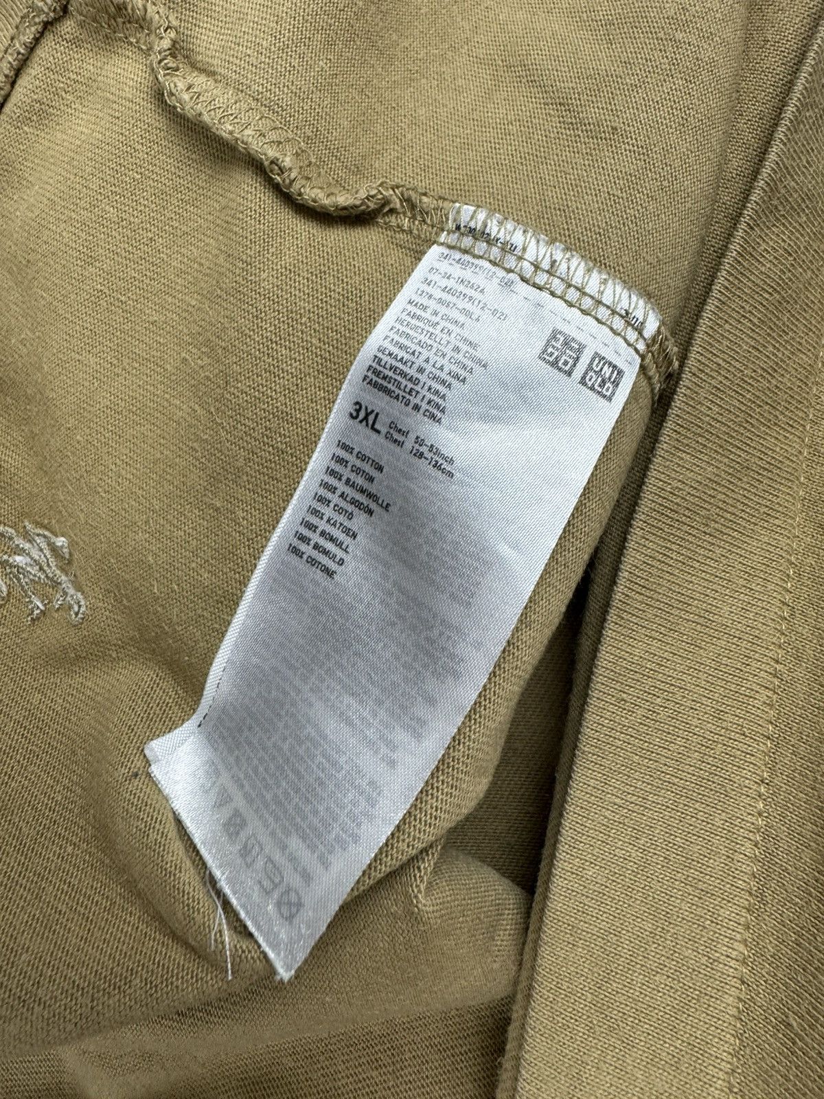 JW Anderson × Uniqlo Uniqlo x JW Anderson heavyweight pocket tshirt tee basic Size US XXL / EU 58 / 5 - 8 Thumbnail