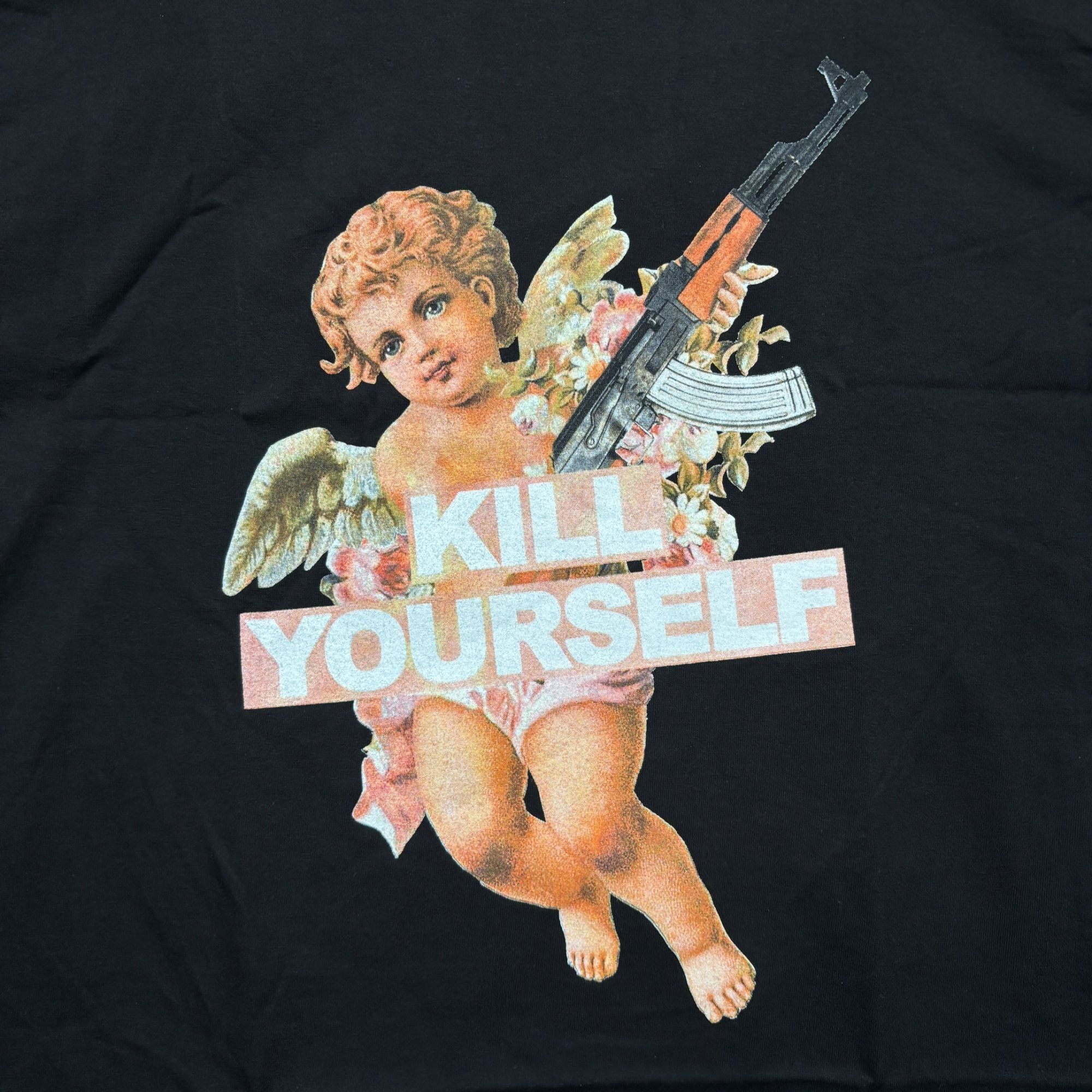 G59 Records G59 Records x The Suicideboys Kill Yourself Cherub Rap Tee L Size US L / EU 52-54 / 3 - 2 Thumbnail