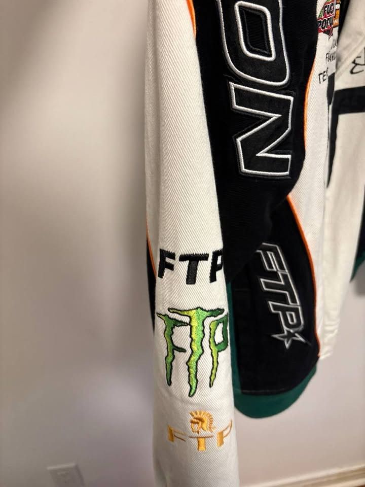 Fuck The Population FTP Pitcrew Jacket Size US L / EU 52-54 / 3 - 7 Thumbnail
