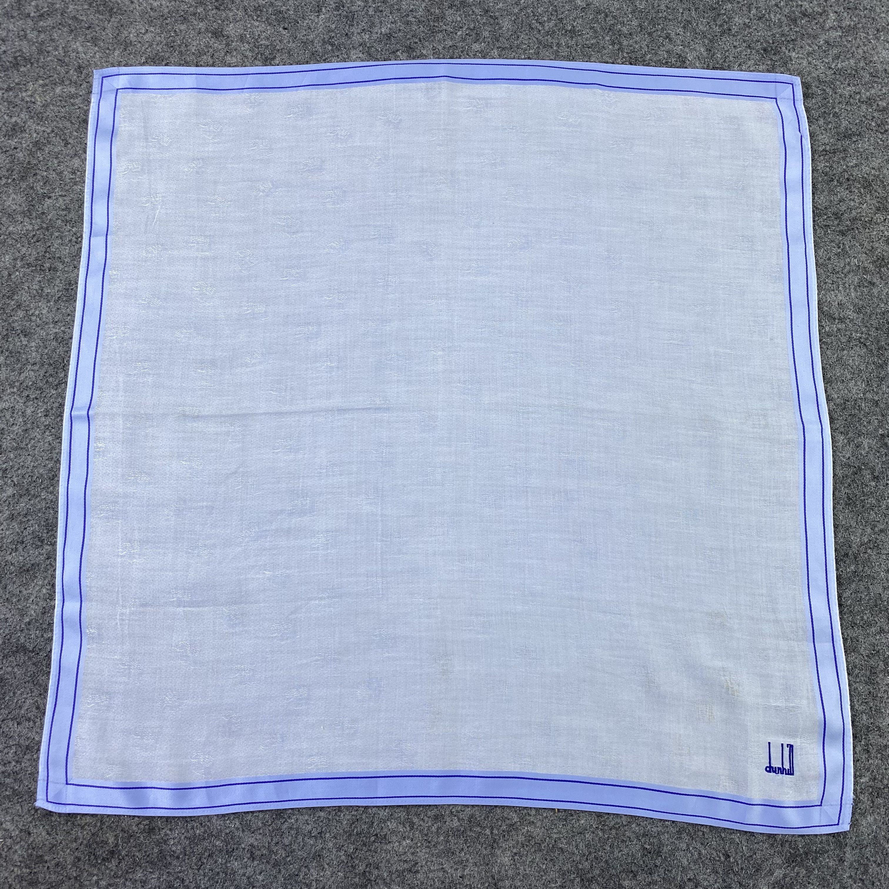 Alfred Dunhill Alfred Dunhill Handkerchief / Bandana / Neckerchief-B577 Size ONE SIZE - 3 Thumbnail