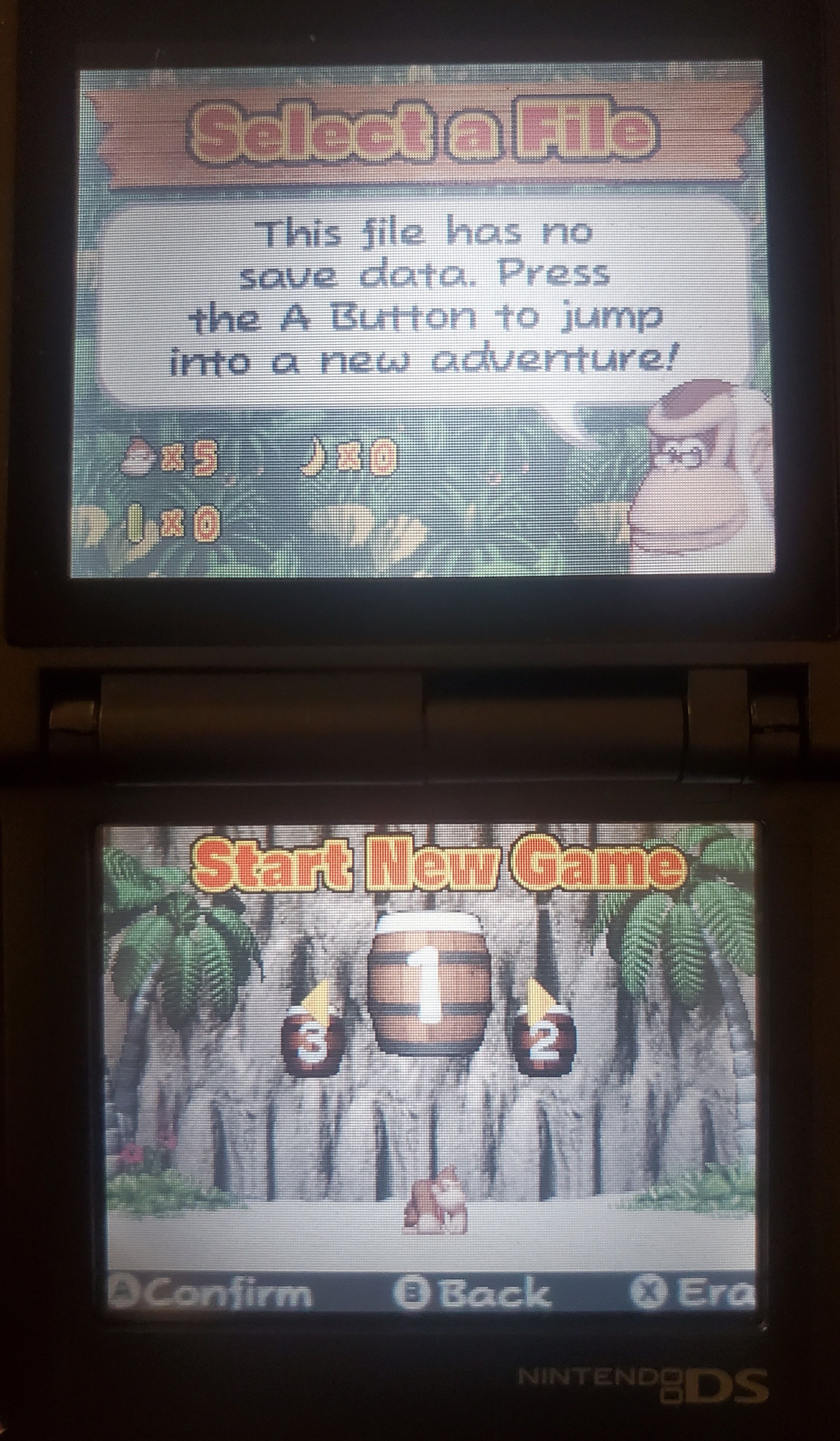 Nintendo DK Jungle Climber Nintendo DS Video Game Cartridge Size ONE SIZE - 3 Thumbnail