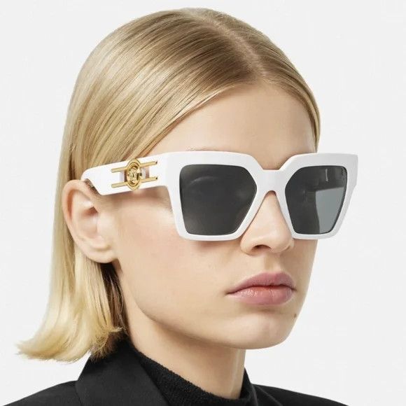 Versace NEW VERSACE VE4458-31487 White Size ONE SIZE - 1 Thumbnail