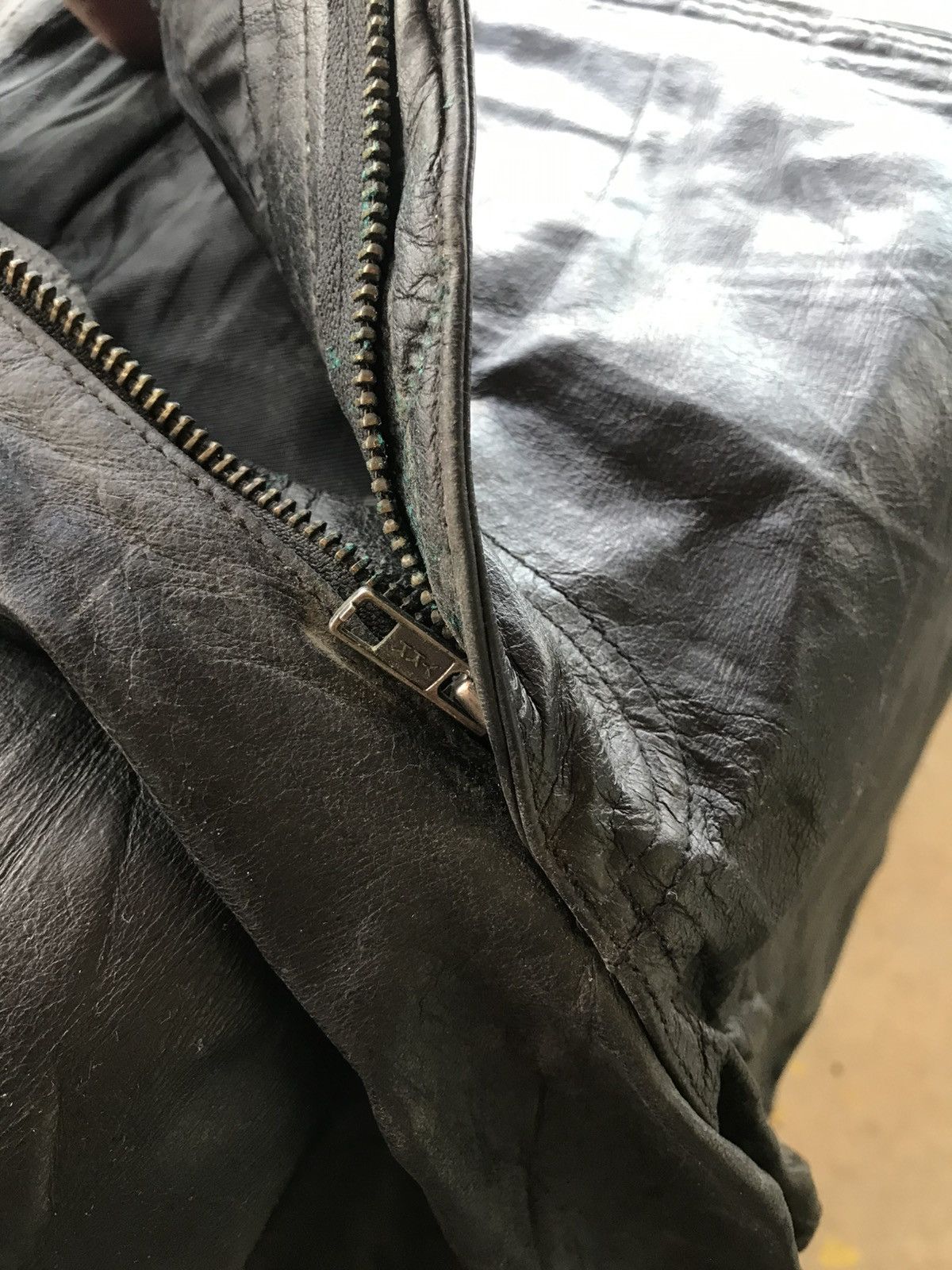 Harley Davidson Black Leather Harley Davison Pants Leather Biker Size US 30 / EU 46 - 5 Thumbnail