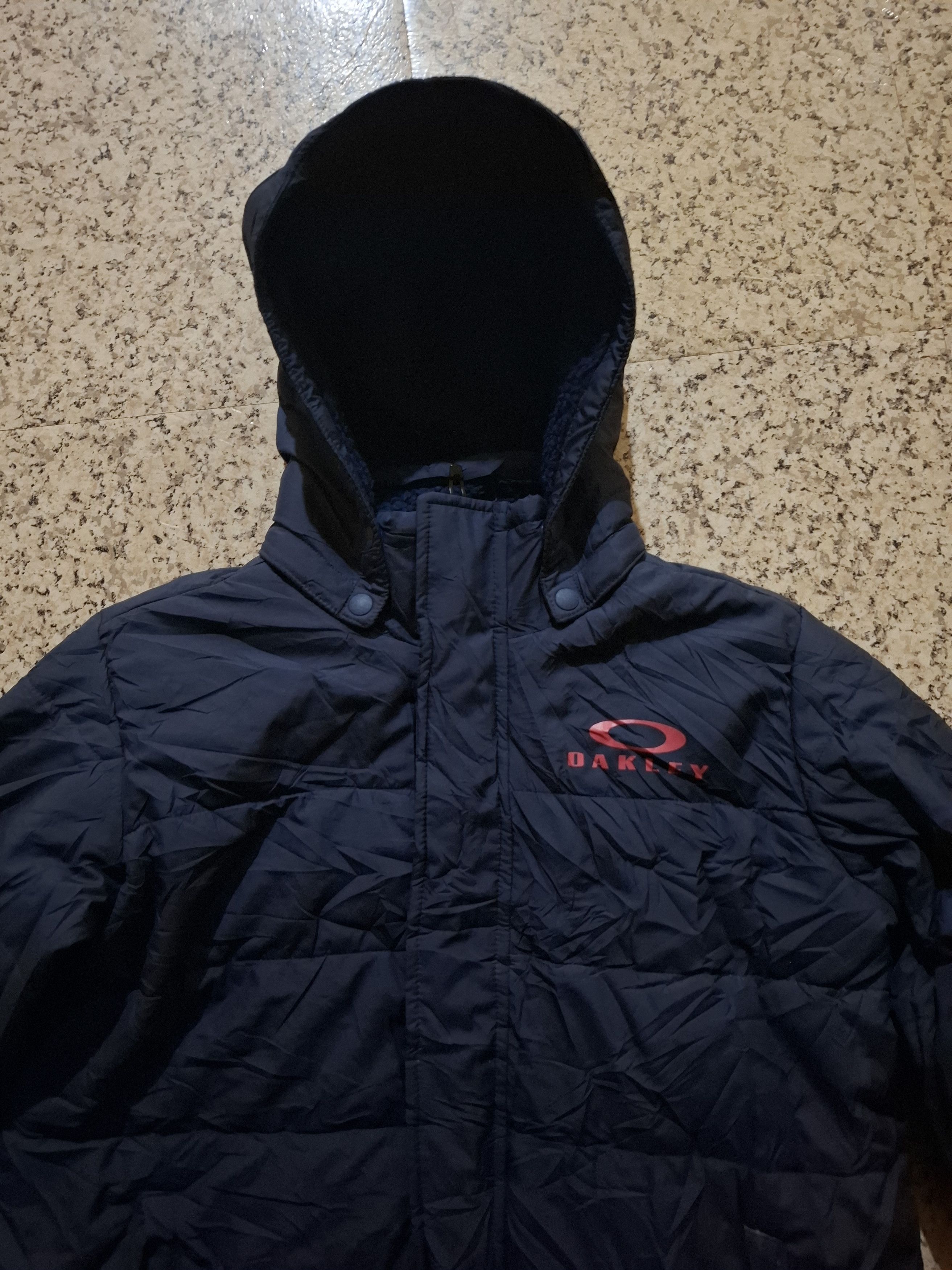 Oakley 💥 2000s Oakley Long Puffer Jacket RARE Size US S / EU 44-46 / 1 - 17 Thumbnail