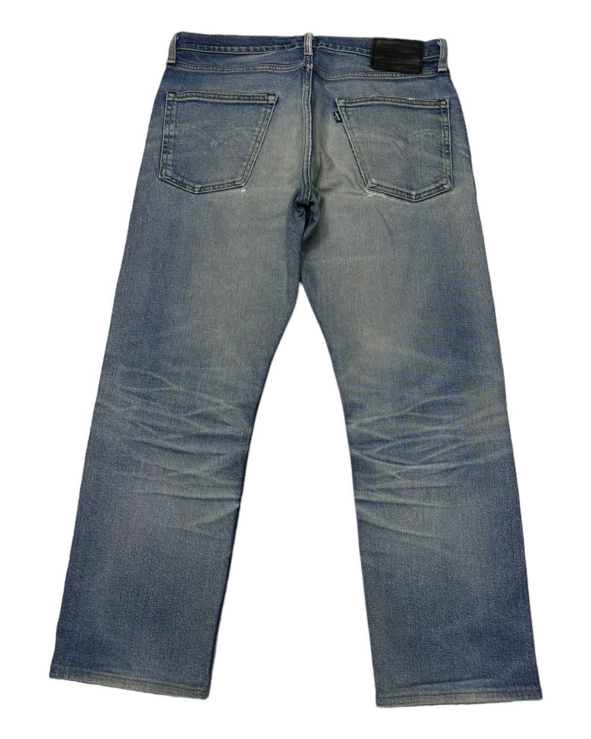 Levi's Made & Crafted LEVIS MADE & CRAFTED SELVEDGE DENIM JEANS 502 Size US 32 / EU 48 - 9 Thumbnail