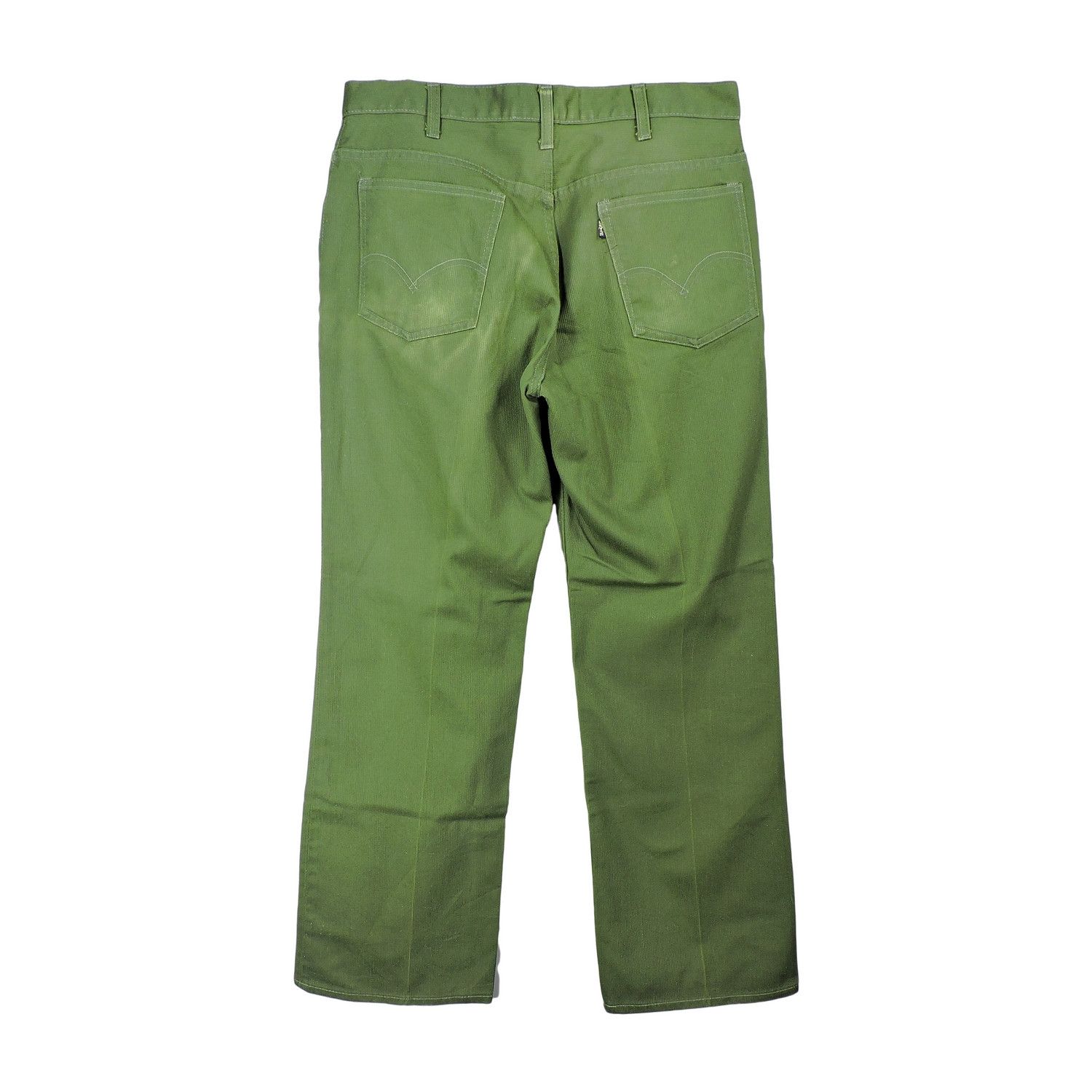 Levi's 60'S LEVI'S STA-PREST BIG E GOLD TAB LONG PANTS Size US 33 - 2 Thumbnail