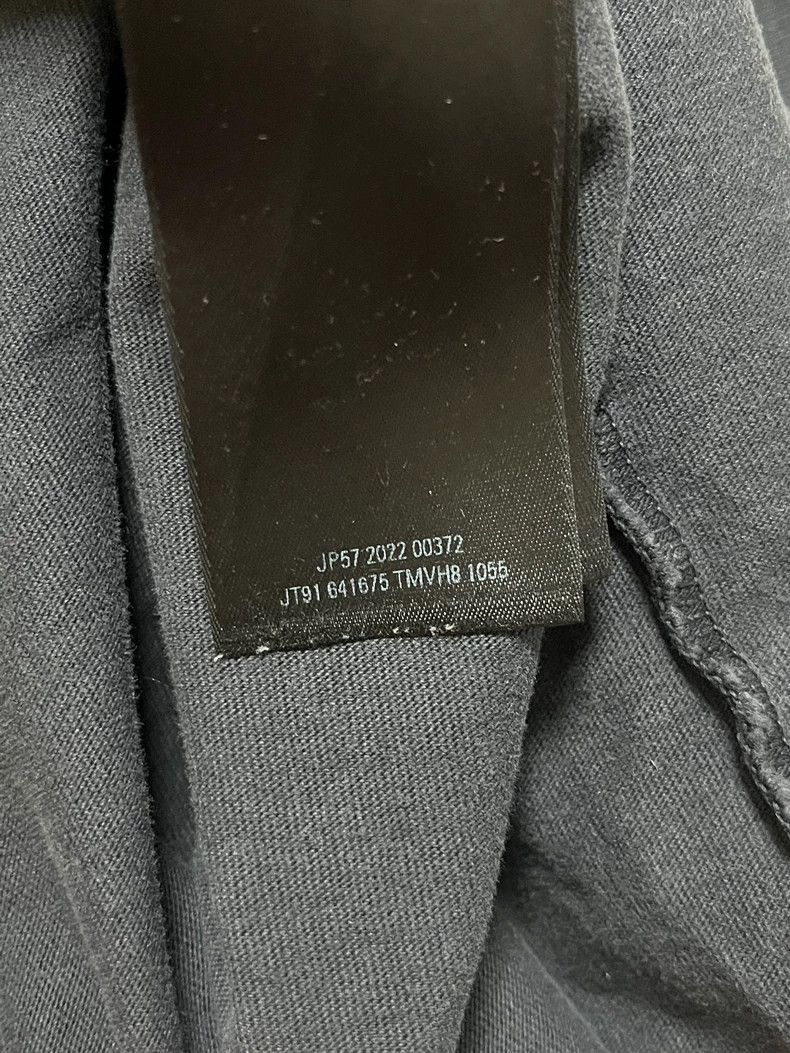 Balenciaga Balenciaga Black washed black short sleeve Size US M / EU 48-50 / 2 - 6 Thumbnail