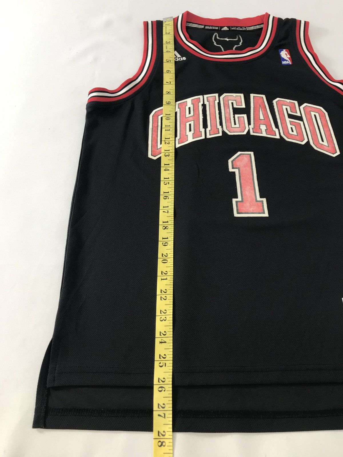 Adidas Adidas Derrick Rose Chicago Bulls NBA Tank Top Jersey Size US M / EU 48-50 / 2 - 13 Thumbnail