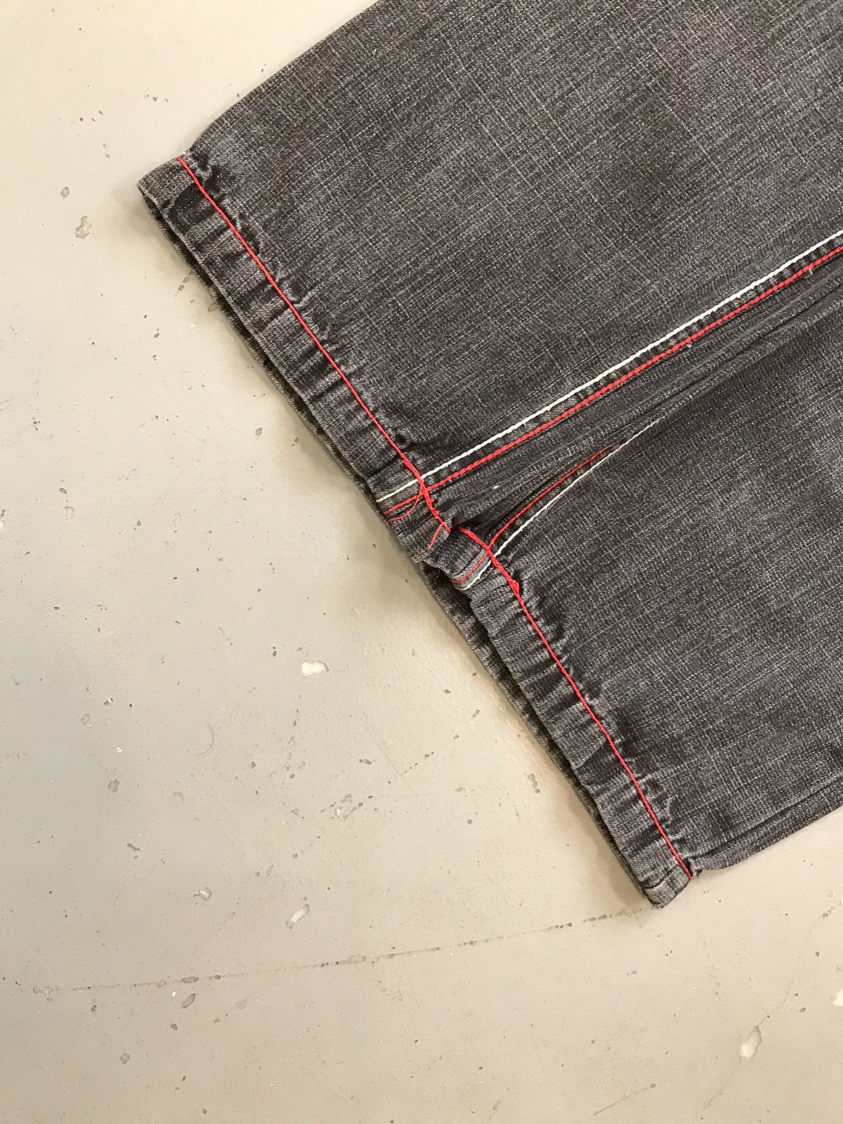 Vintage Vintage top shield collection embroidered straight fit denim Size US 38 / EU 54 - 4 Thumbnail