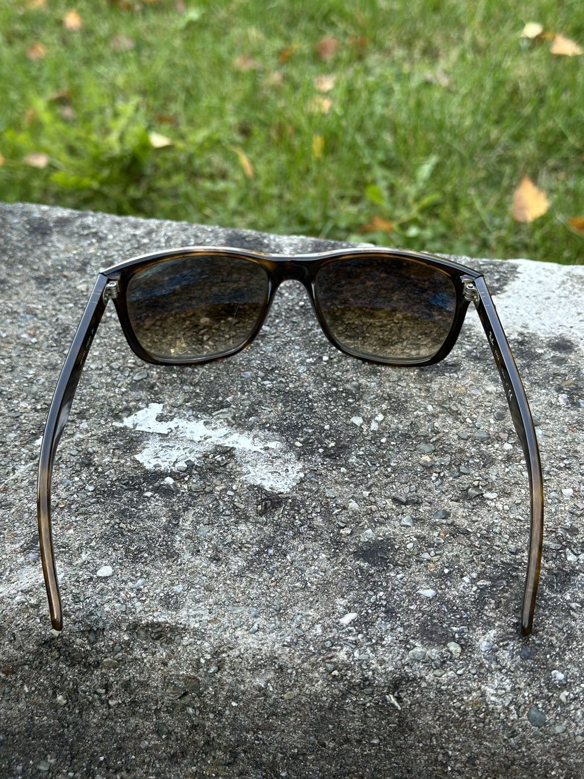 RayBan Vintage RayBan Sunglasses RB4181 Brown Size ONE SIZE - 8 Thumbnail