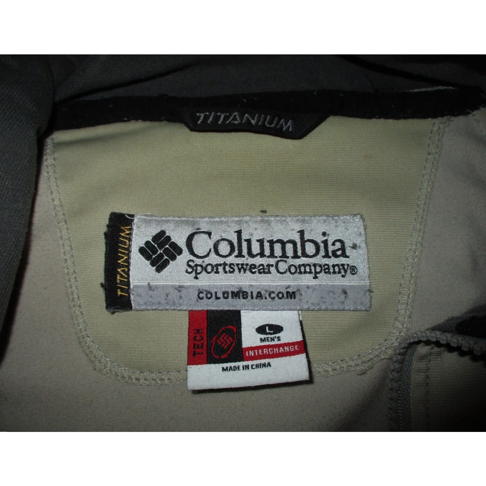Vintage COLUMBIA Sportswear Tan Full Zip Jacket L Men’s Size US L / EU 52-54 / 3 - 6 Thumbnail