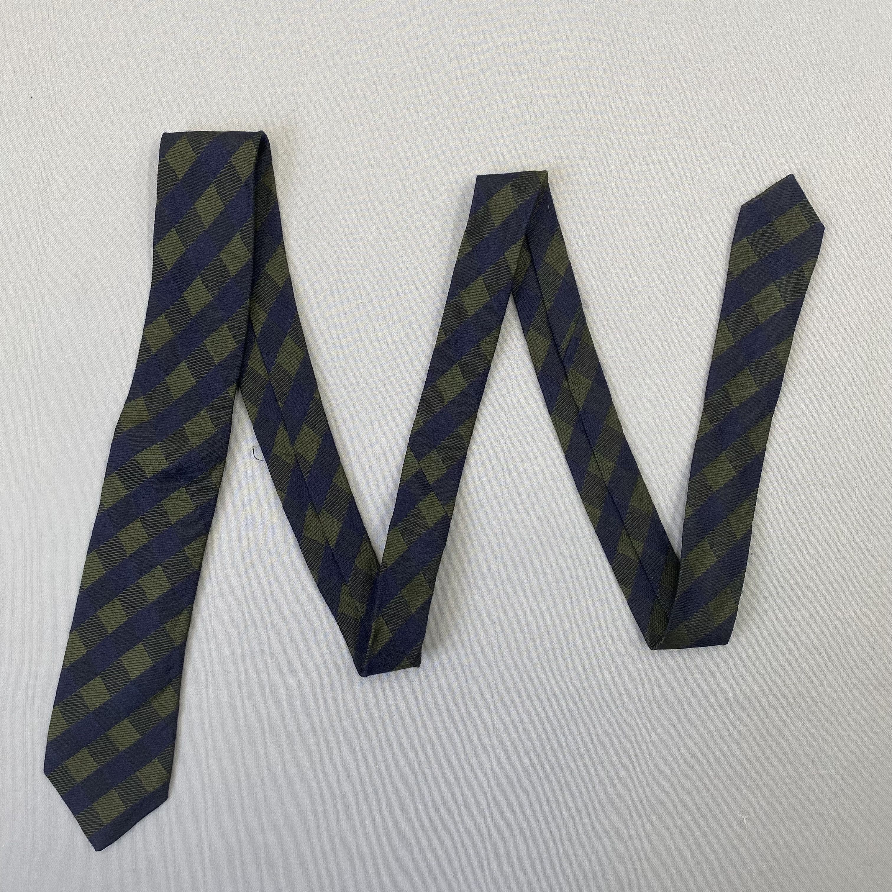 Margaret Howell Vintage Margaret Howell SILK Necktie Cravate Pure Silk Size ONE SIZE - 5 Thumbnail